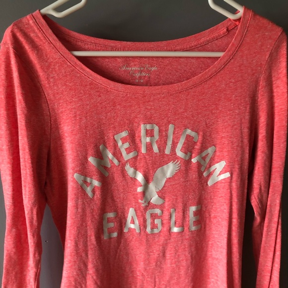 American Eagle graphic long sleeve tee - Picture 2 of 7